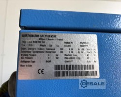 Maschine: WORTHINGTON CREYSSENSAC RLR208B500G10 Luftkompressor und Trockner
