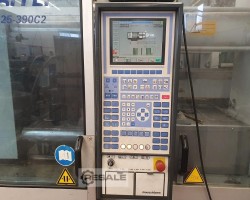 Maschine: KRAUSSMAFFEI KM 125-390 C2 Kunststoffspritzgiessmaschinen