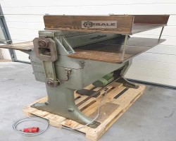 Maschine: BICKEL HK 3-88 Nut- und Perforiermaschine