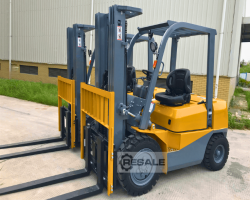 Maschine: KUBOTA Diesel 2T Gabelstapler