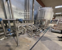 Maschine:  2500 l CIP Anlage