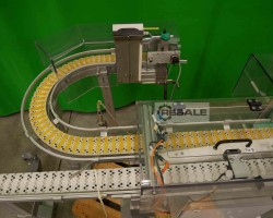 Maschine: REMMLER + SOEHREN Transportsystem zum Wenden von Faltschachteln