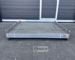 Maschine: DEXION P90/K: 100x50mm 1450mm Palettenregale