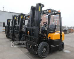 Maschine: KUBOTA Diesel 2.5T Gabelstapler