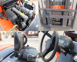 Maschine: KUBOTA Diesel 4T Gabelstapler