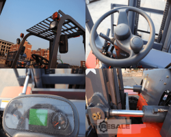Maschine: KUBOTA Diesel 6T Gabelstapler