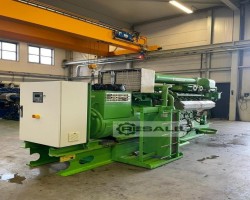 Maschine: JENBACHER J312 GS- C02 Gasgeneratoren