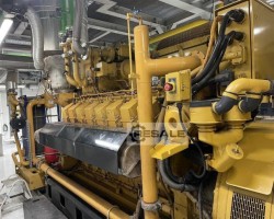 Maschine: CATERPILLAR G3516H Gasgeneratoren
