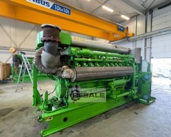 Maschine: JENBACHER JGS 320 GS-NL Gasgeneratoren