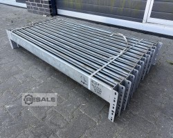 Maschine: DEXION P90/ K: 102x50mm 1450mm Palettenregale