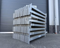 Maschine: DEXION  P 90/ K: 89x50mm 1445mm Palettenregale