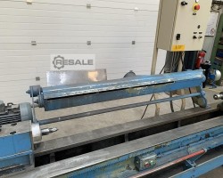 Maschine: POLISH LATHE / POLISHER Length 1500 mm Tellerschleifmaschinen