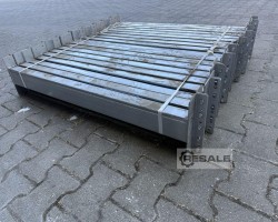 Maschine: DEXION  P 90 / K: 100x50mm1140mm Palettenregale