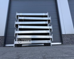 Maschine: DEXION P 90/ K: 89x50mm 1140mm Palettenregale