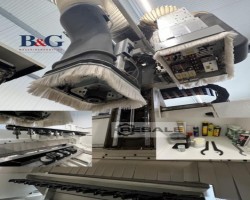 Maschine: SCM morbidelli m90 CNC Bearbeitungszentren