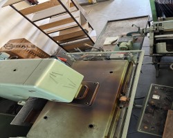 Maschine: SCHWALBACH  HF-Schweißmaschine