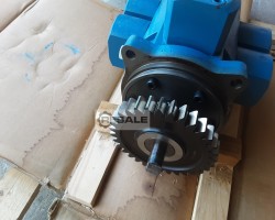 Maschine: L,ORANGE / MTU Motor MTU 4000 Dieselmotoren