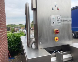 Maschine: REINI R 580 WE Backblech-Reinigungsmaschine Nassreinigung