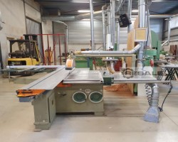 Maschine: REMA DMMC-40 Formatkreissägen