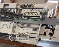Maschine: BOBST Spanthera 106 LER Stanzmaschinen