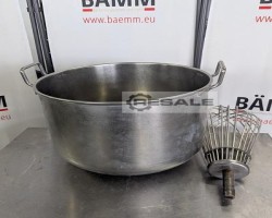 Maschine:   Kessel mit Schneebesen