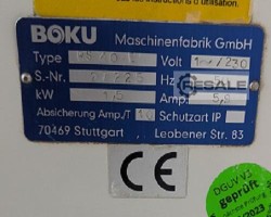 Maschine: BOKU RS 40E Rührmaschinen