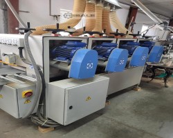 Maschine: PROCHERA SP-300x4C Bürstenmaschine