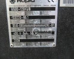Maschine: RAPID G500-120KUB Schneidmühlen