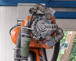 Maschine: ABB IRB 4400/45 Komplette Bearbeitungszelle mit Roboter und …,