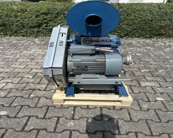 Maschine: AERZEN GM 4 S Drehkolbengebläse, Rootsblower