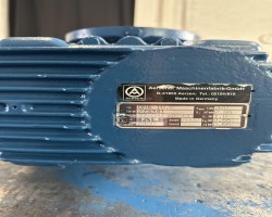 Maschine: AERZEN GMA 10.2 (GM 7 L) Drehkolbengebläse, Rootsblower