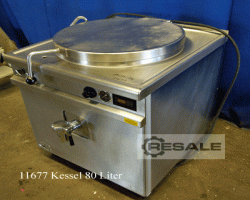 Maschine: KüPPERSBUSCH KCN0245/NES080 Kochkessel und Hockerkocher