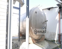 Maschine:  32,000 liter storage tank Edelstahltanks