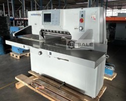 Maschine: WOHLENBERG 92 Papierschneidemaschinen