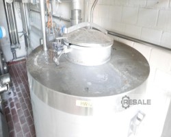 Maschine:  1,000 liter water tank Edelstahltanks