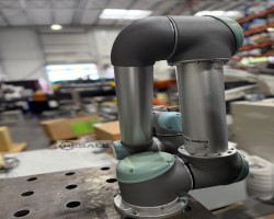 Maschine: UNIVERSAL ROBOTS UR6 Industrieroboter