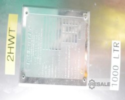 Maschine:  hot water tank Edelstahltanks