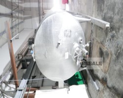 Maschine:  sugar tank Edelstahlsilos