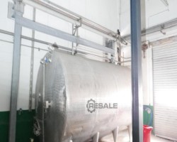 Maschine:  sugar tank Edelstahlsilos