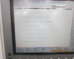 Maschine: HERMLE C 600 U - 3 axis Bearbeitungszentren