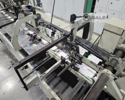 Maschine: JAGENBERG Diana 94-1 Faltschachtelklebemaschine