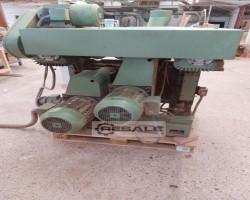 Maschine: WEINIG Uniplan Hobelmaschinen