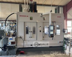 Maschine: WEISSER Univertor AM-1L Drehmaschinen