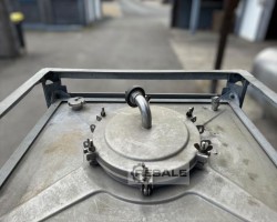 Maschine: UMFORMTECHNIK HAUSACH 1000 l Behälter