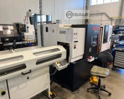 Maschine: MAZAK QUICK TURN COMPACT 300MSL CNC Drehmaschinen