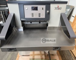 Maschine: POLAR D 56 ECO Papierschneidemaschinen