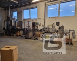 Maschine: AMSY  Linie zum Ausgießen von Flüssigkeiten