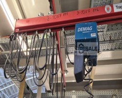 Maschine: DEMAG DCM-Pro 2 80 1/1 Kran Kettenzug