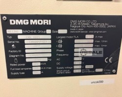 Maschine: DGM MORI CMX 600 V Vertikale Bearbeitungszentren