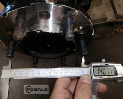 Maschine: REXROTH MCR5F470F180Z32B4M2WL 12SP Achse mit Hydraulikmotoren MNR R921811314